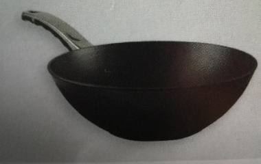 Titanový wok 30 cm s poklicí BAF Gigant new line